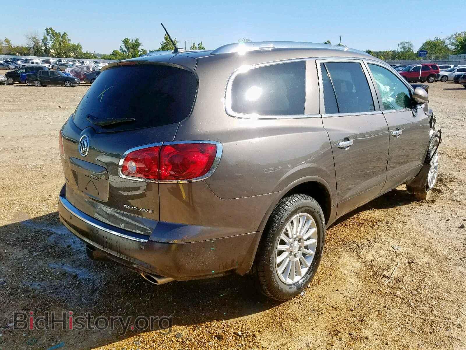 2012 BUICK ENCLAVE - VIN: 5GAKRCEDXCJ249112 - Фото 4