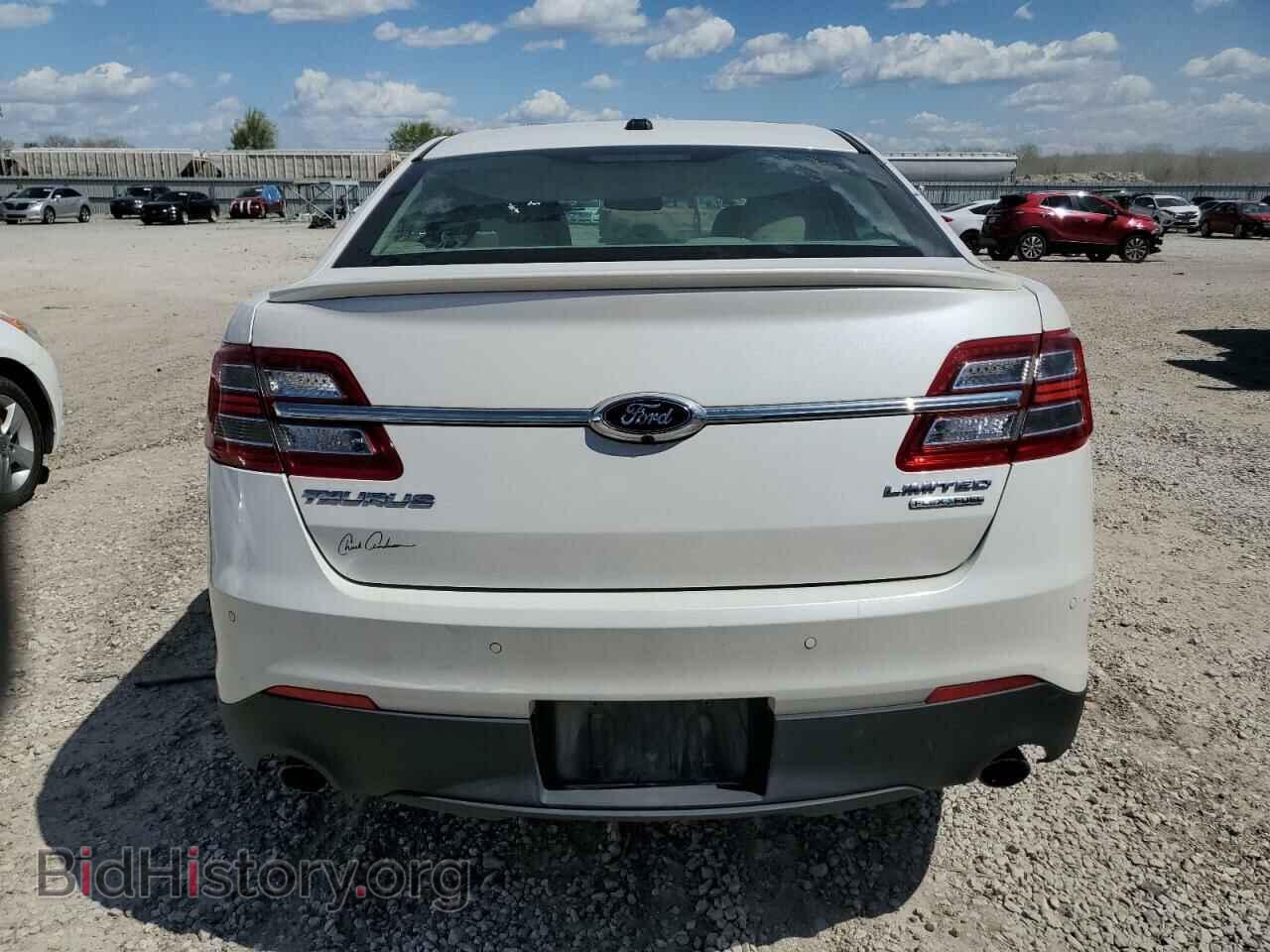2013 FORD TAURUS - VIN: 1FAHP2F8XDG154158 - Photo 6