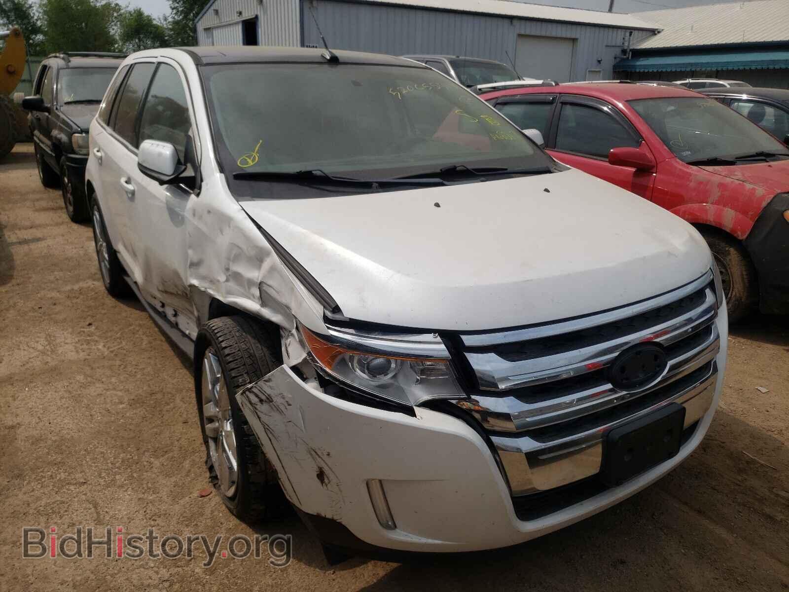 Photo 2FMDK3K97CBA68027 - FORD EDGE 2012