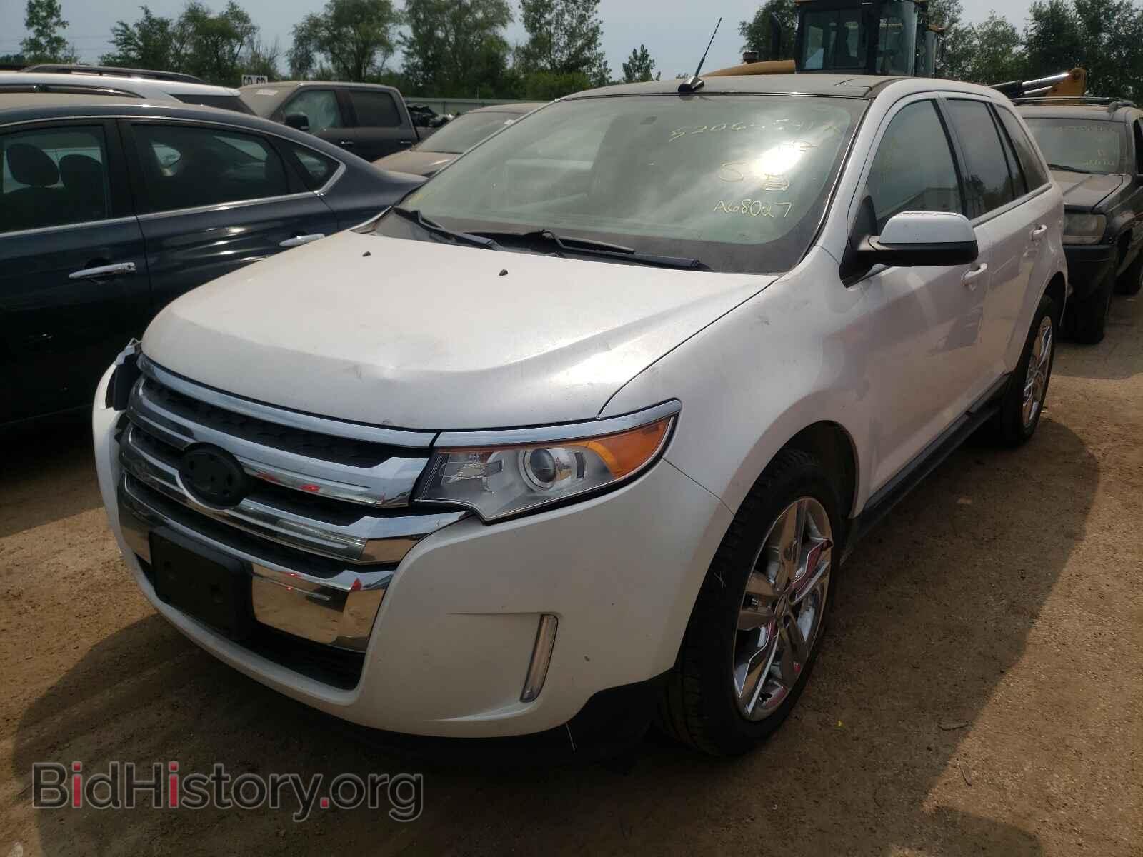 2012 FORD EDGE - VIN: 2FMDK3K97CBA68027 - Photo 2