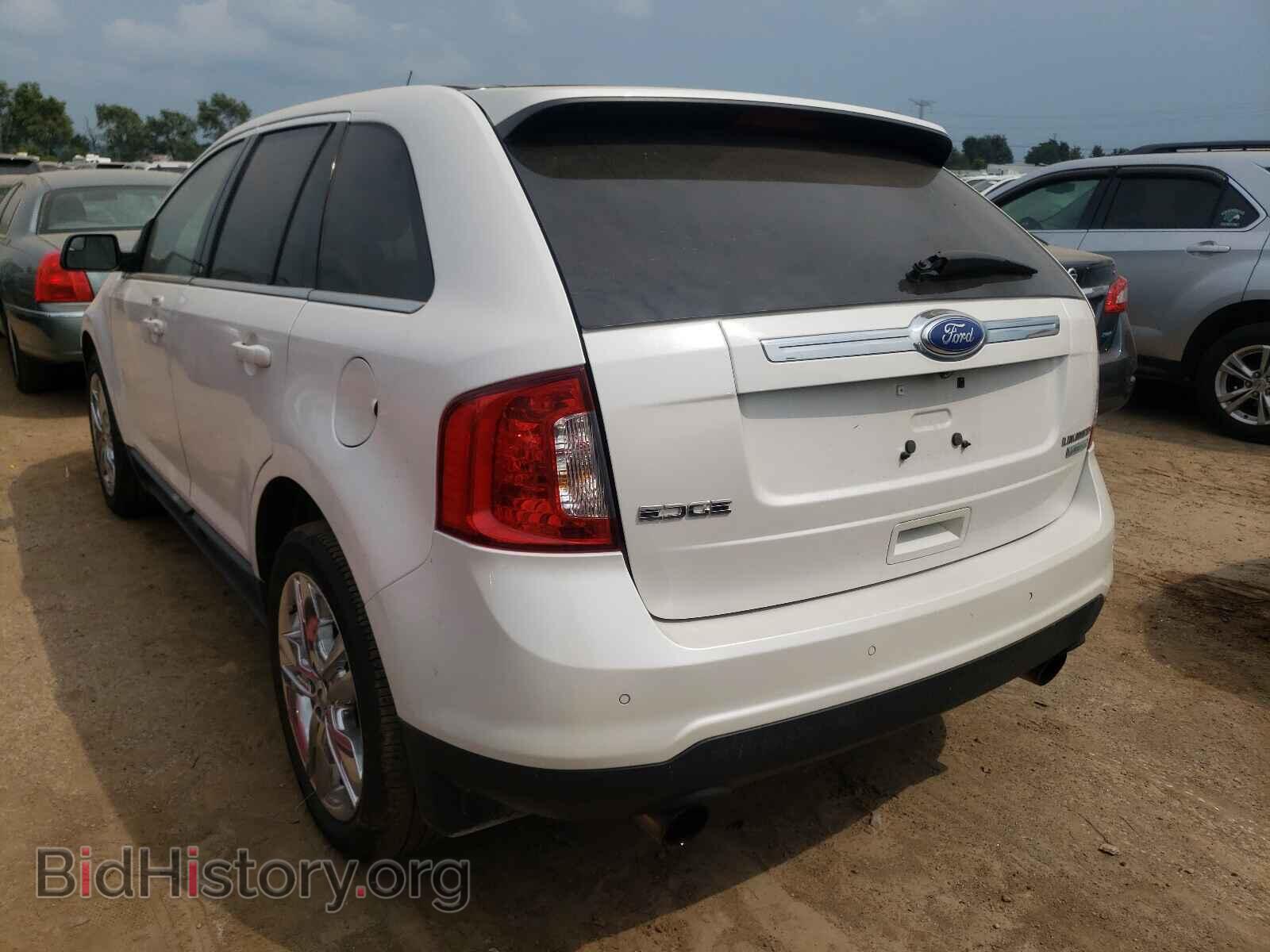 2012 FORD EDGE - VIN: 2FMDK3K97CBA68027 - Photo 3