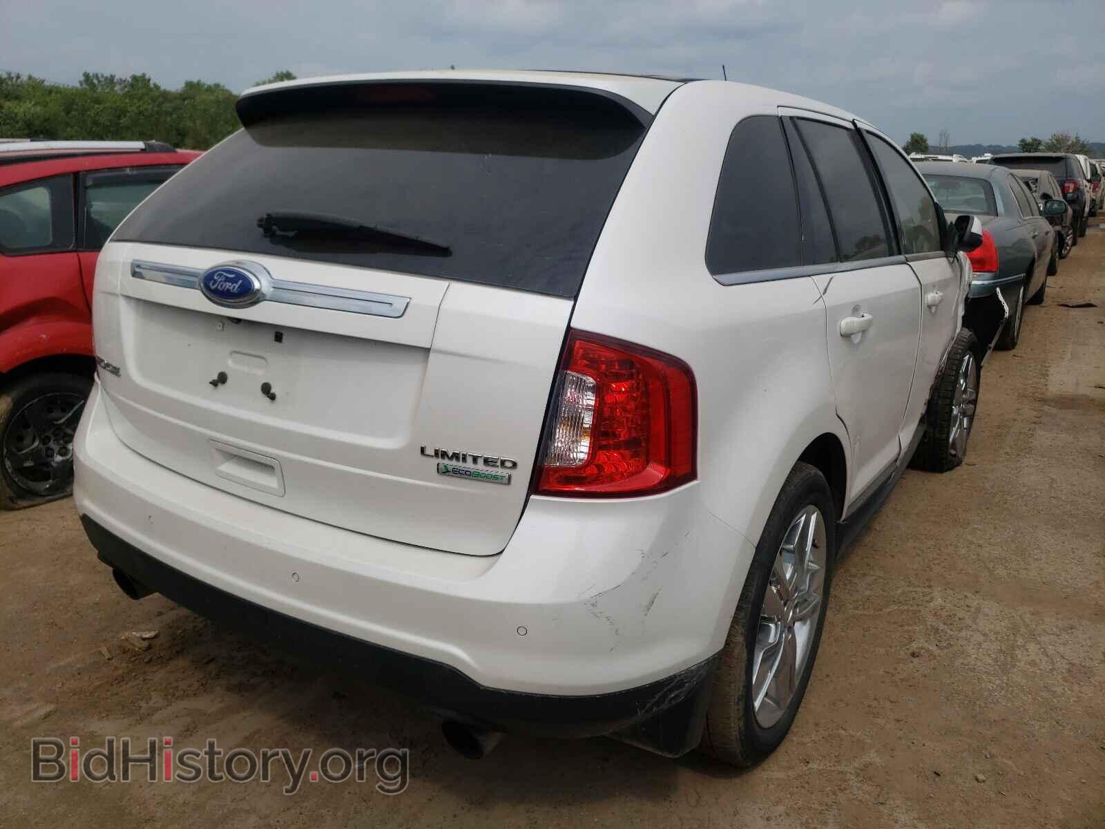 2012 FORD EDGE - VIN: 2FMDK3K97CBA68027 - Photo 4