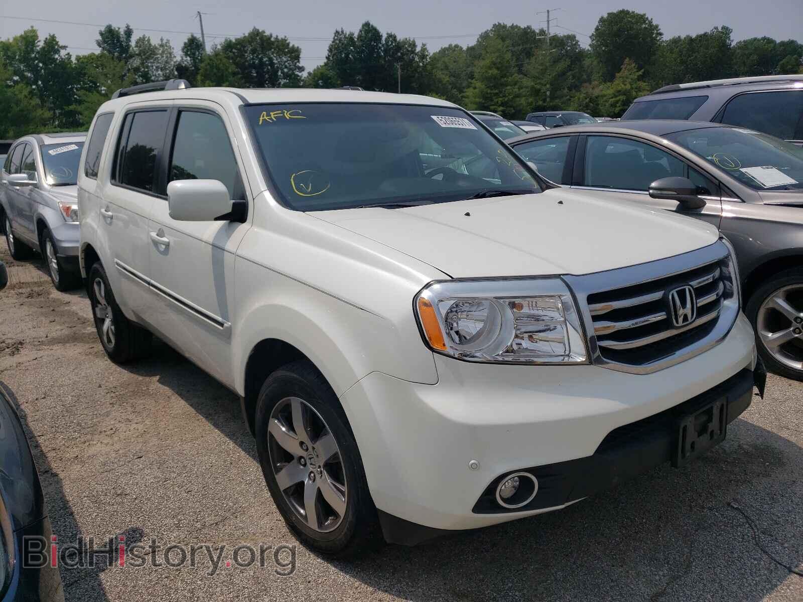 Photo 5FNYF3H96DB004647 - HONDA PILOT 2013