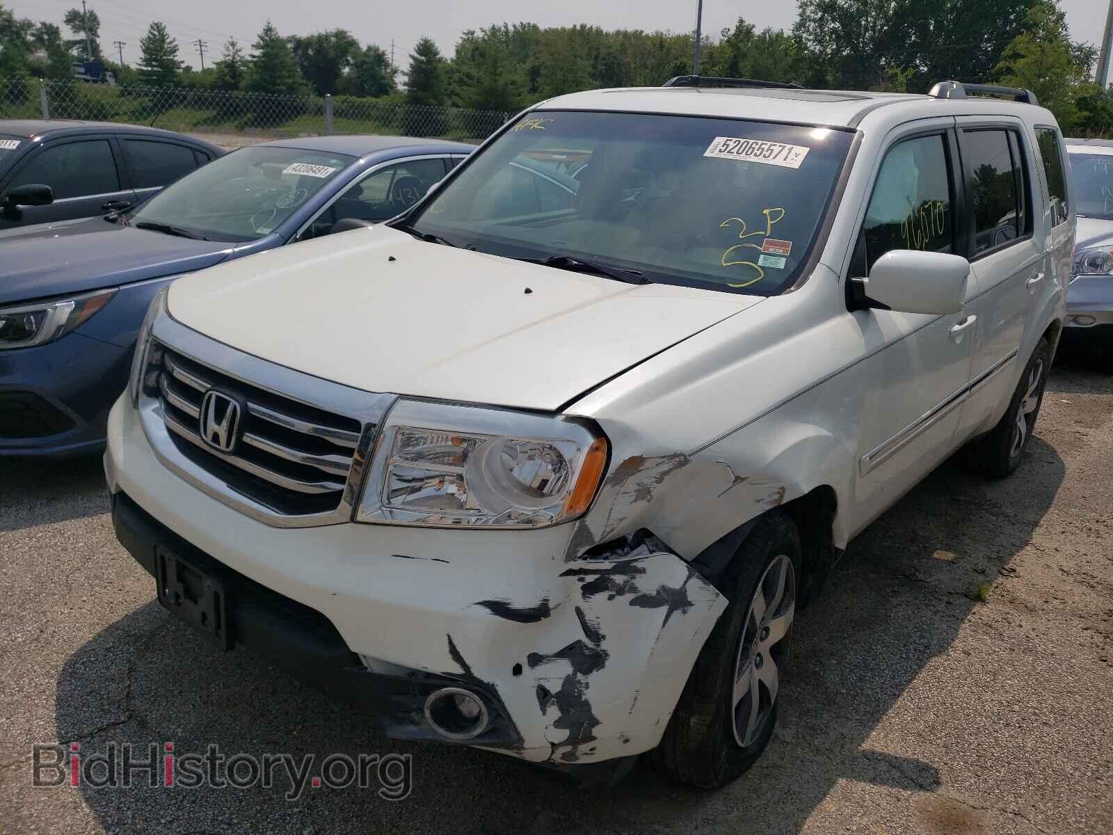 2013 HONDA PILOT - VIN: 5FNYF3H96DB004647 - Фото 2