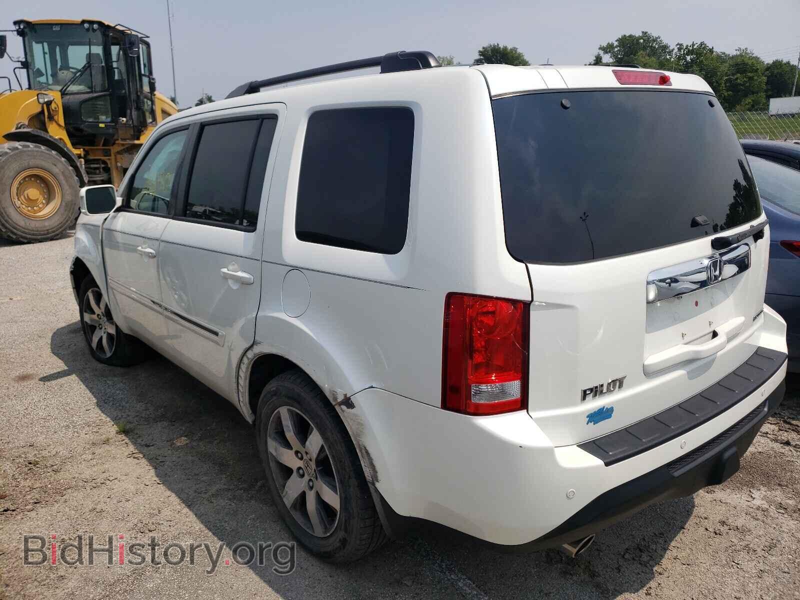 2013 HONDA PILOT - VIN: 5FNYF3H96DB004647 - Фото 3
