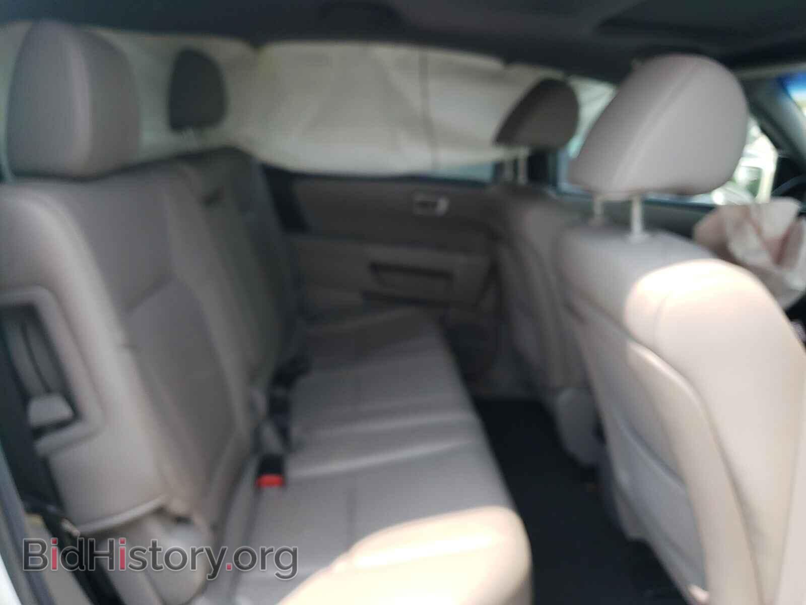 2013 HONDA PILOT - VIN: 5FNYF3H96DB004647 - Фото 6