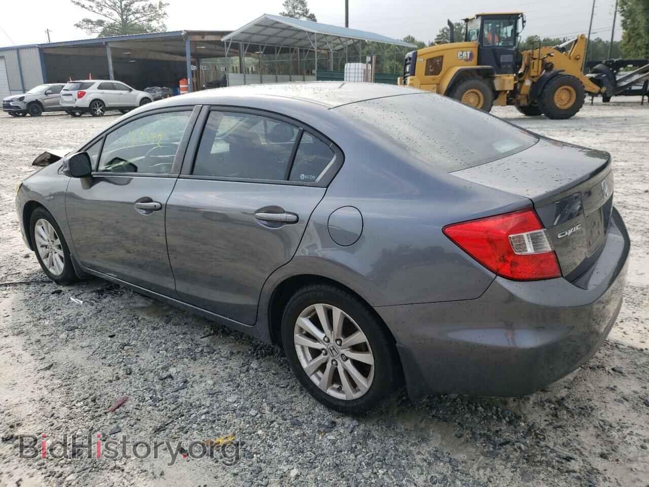 2012 HONDA CIVIC - VIN: 19XFB2F98CE000670 - Photo 3