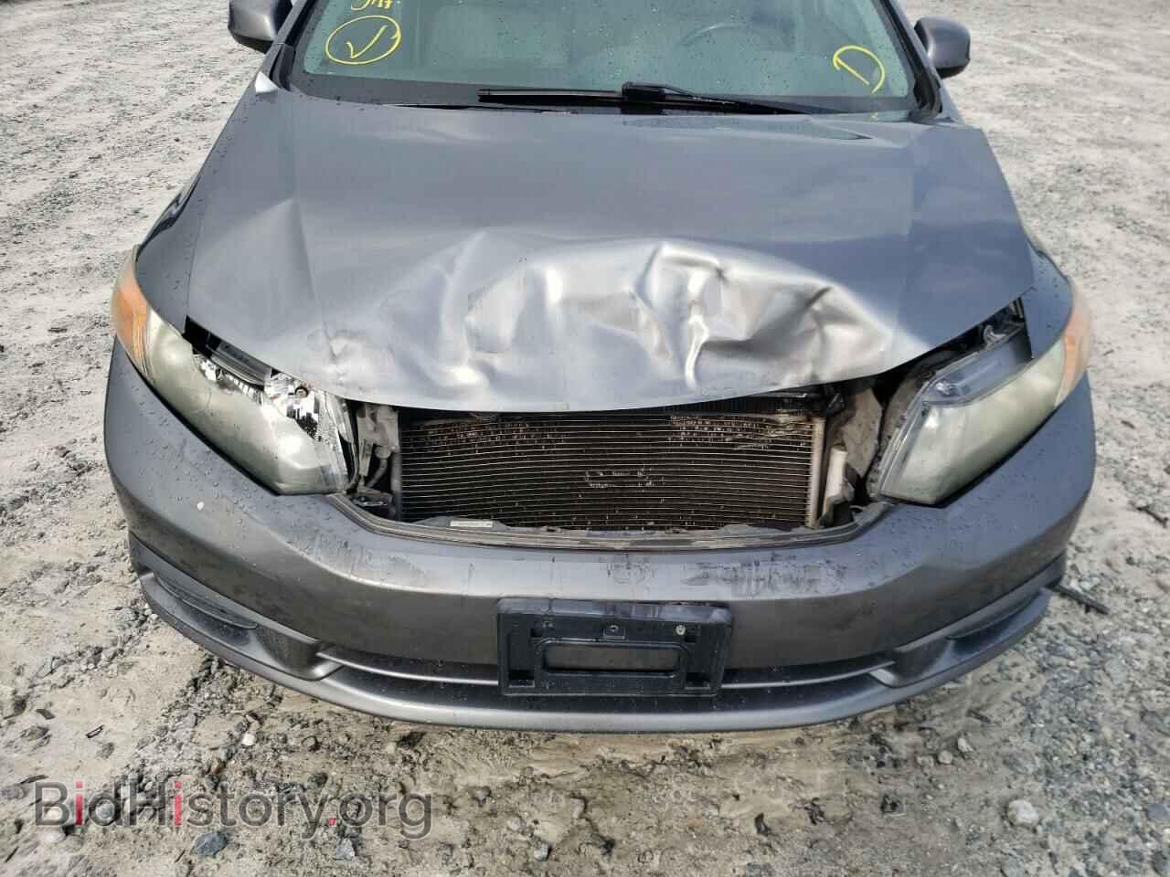 2012 HONDA CIVIC - VIN: 19XFB2F98CE000670 - Photo 9