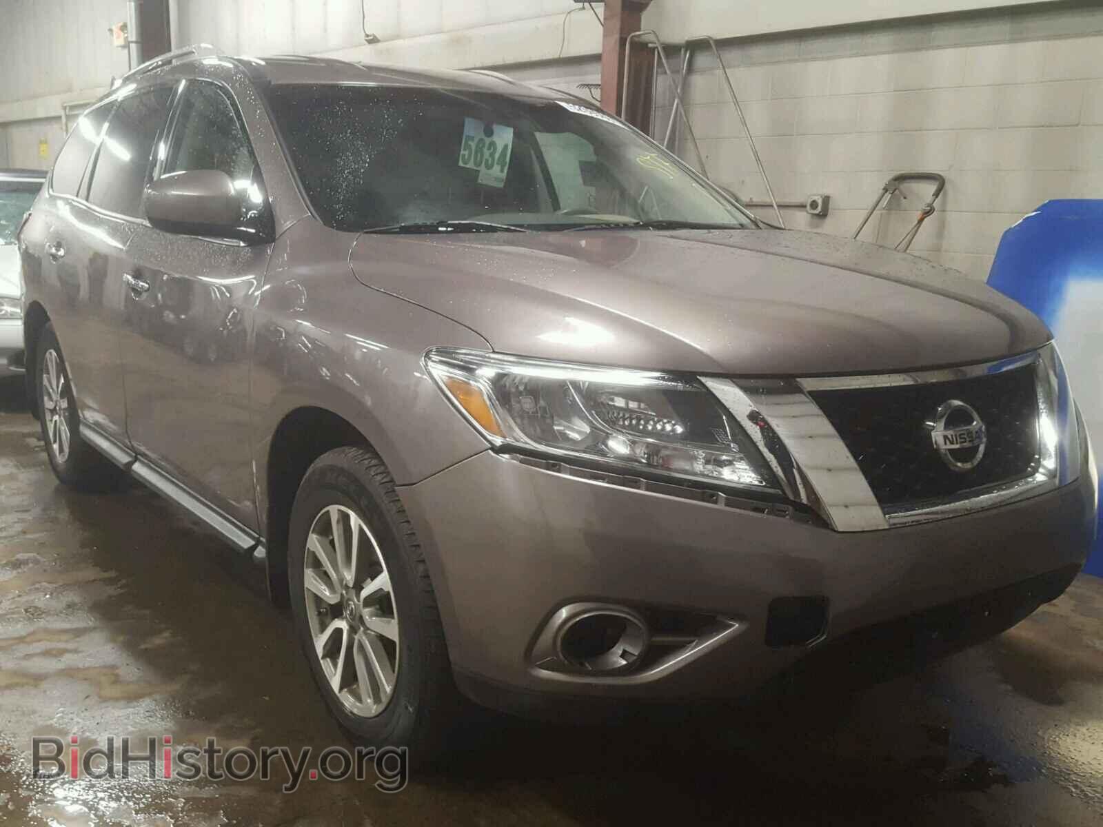 Фотография 5N1AR2MM0DC625419 - NISSAN PATHFINDER 2013