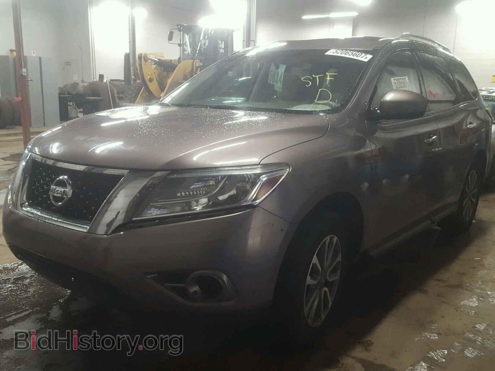 2013 NISSAN PATHFINDER - VIN: 5N1AR2MM0DC625419 - Фото 2