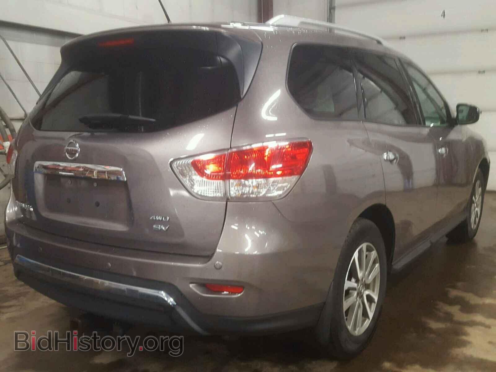 2013 NISSAN PATHFINDER - VIN: 5N1AR2MM0DC625419 - Фото 4