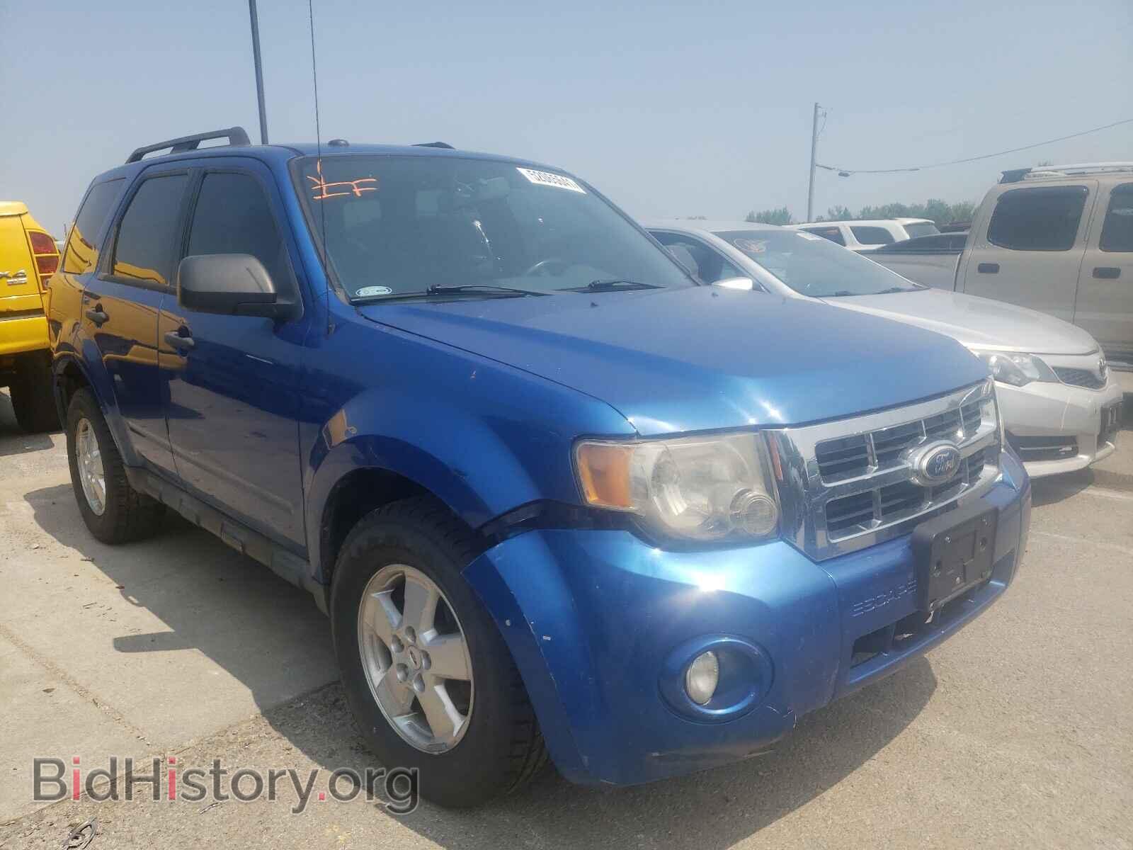 Фотография 1FMCU0D70BKA05856 - FORD ESCAPE 2011