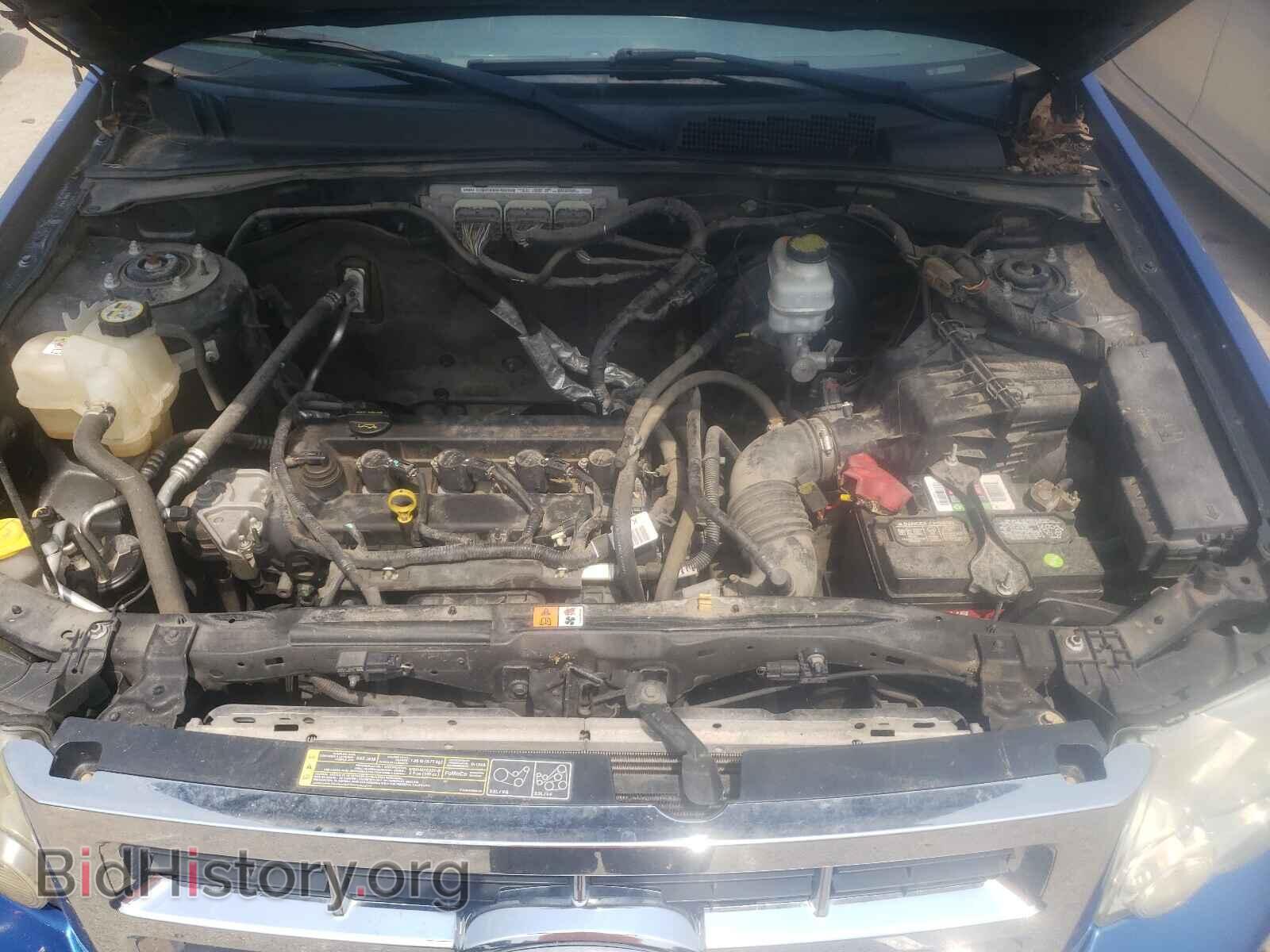2011 FORD ESCAPE - VIN: 1FMCU0D70BKA05856 - Фото 7