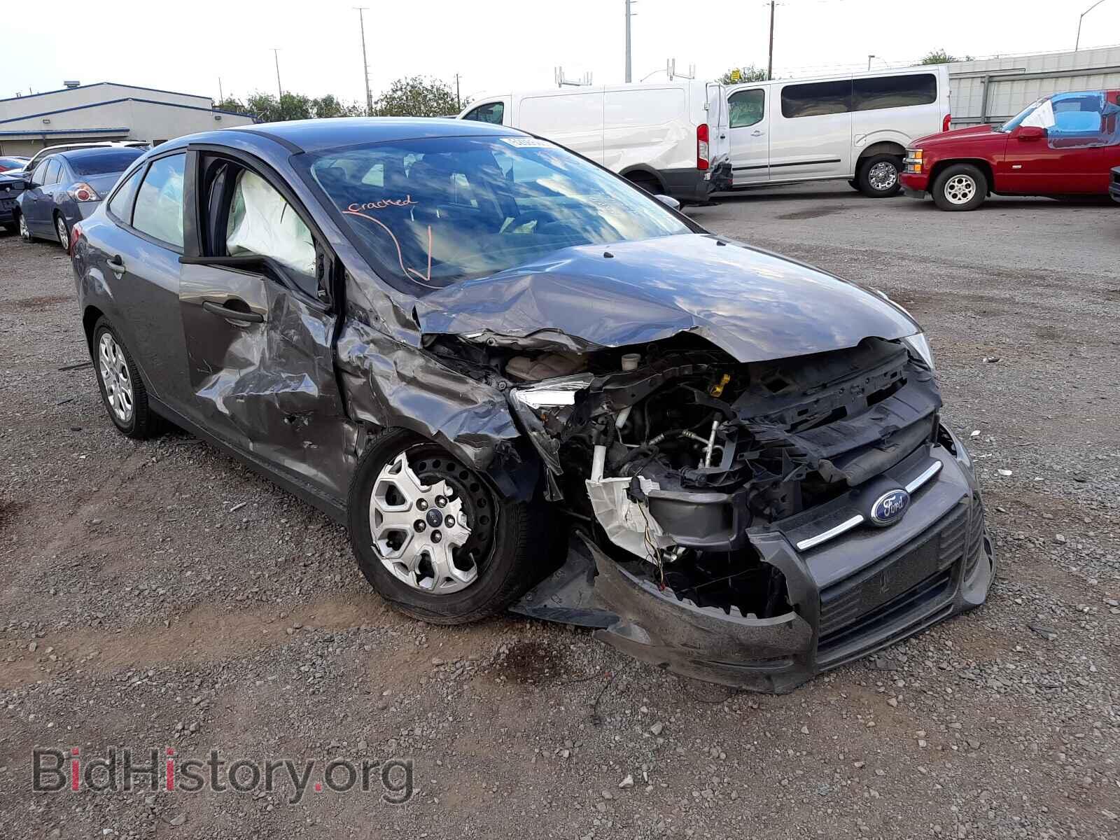 Фотография 1FAHP3F22CL152184 - FORD FOCUS 2012