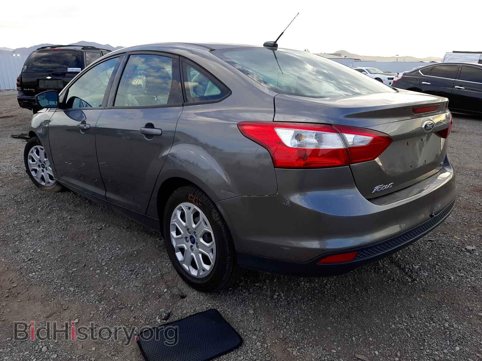 2012 FORD FOCUS - VIN: 1FAHP3F22CL152184 - Фото 3