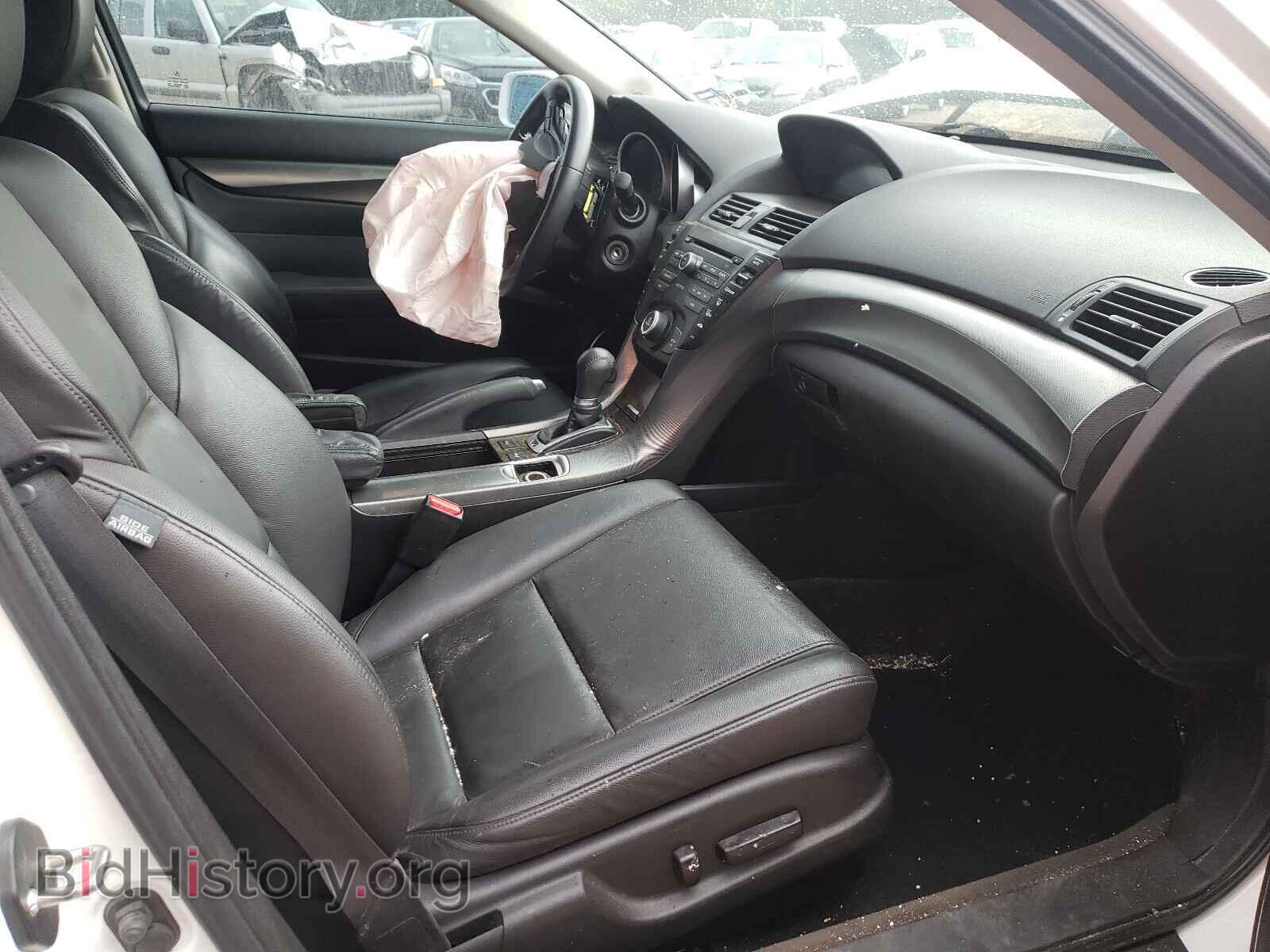 2013 ACURA TL - VIN: 19UUA8F28DA007799 - Фото 5