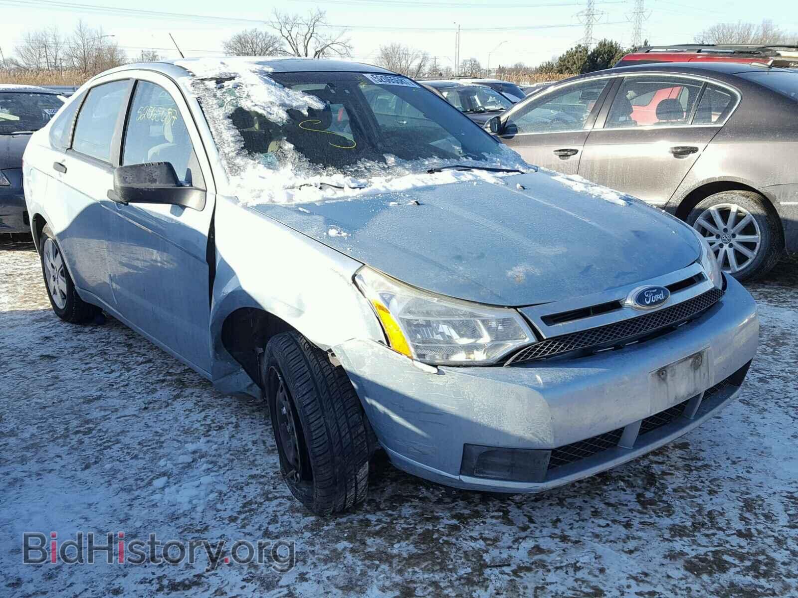 Фотография 1FAHP34N89W211257 - FORD FOCUS 2009
