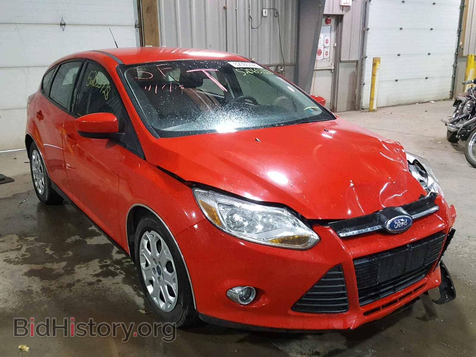 Photo 1FAHP3K24CL152502 - FORD FOCUS 2012