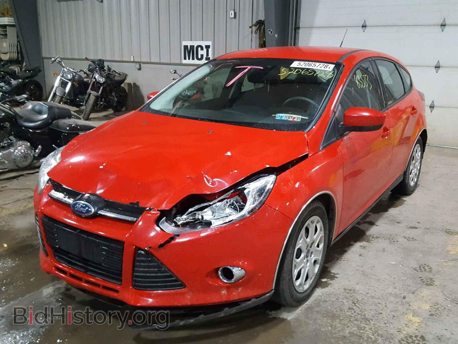 2012 FORD FOCUS - VIN: 1FAHP3K24CL152502 - Photo 2