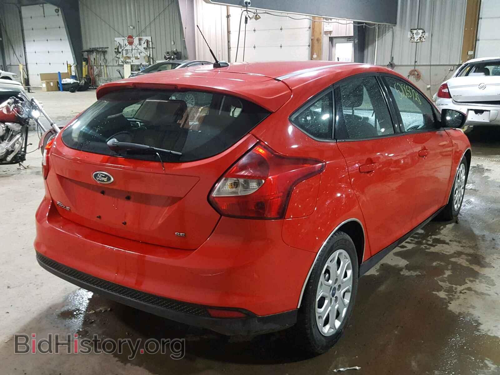 2012 FORD FOCUS - VIN: 1FAHP3K24CL152502 - Photo 4