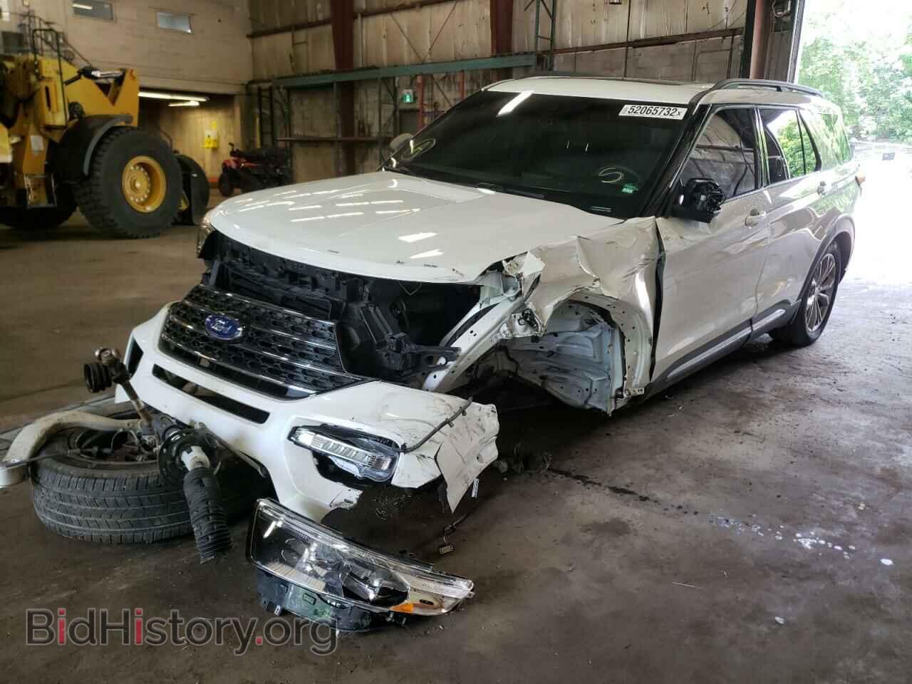 2020 FORD EXPLORER - VIN: 1FMSK8DH8LGB57834 - Фото 2