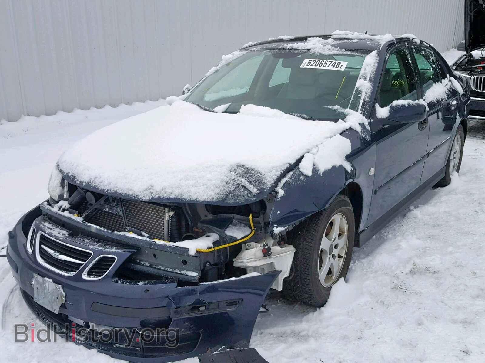 2004 SAAB 9 3 - VIN: YS3FB49S541056573 - Фото 2