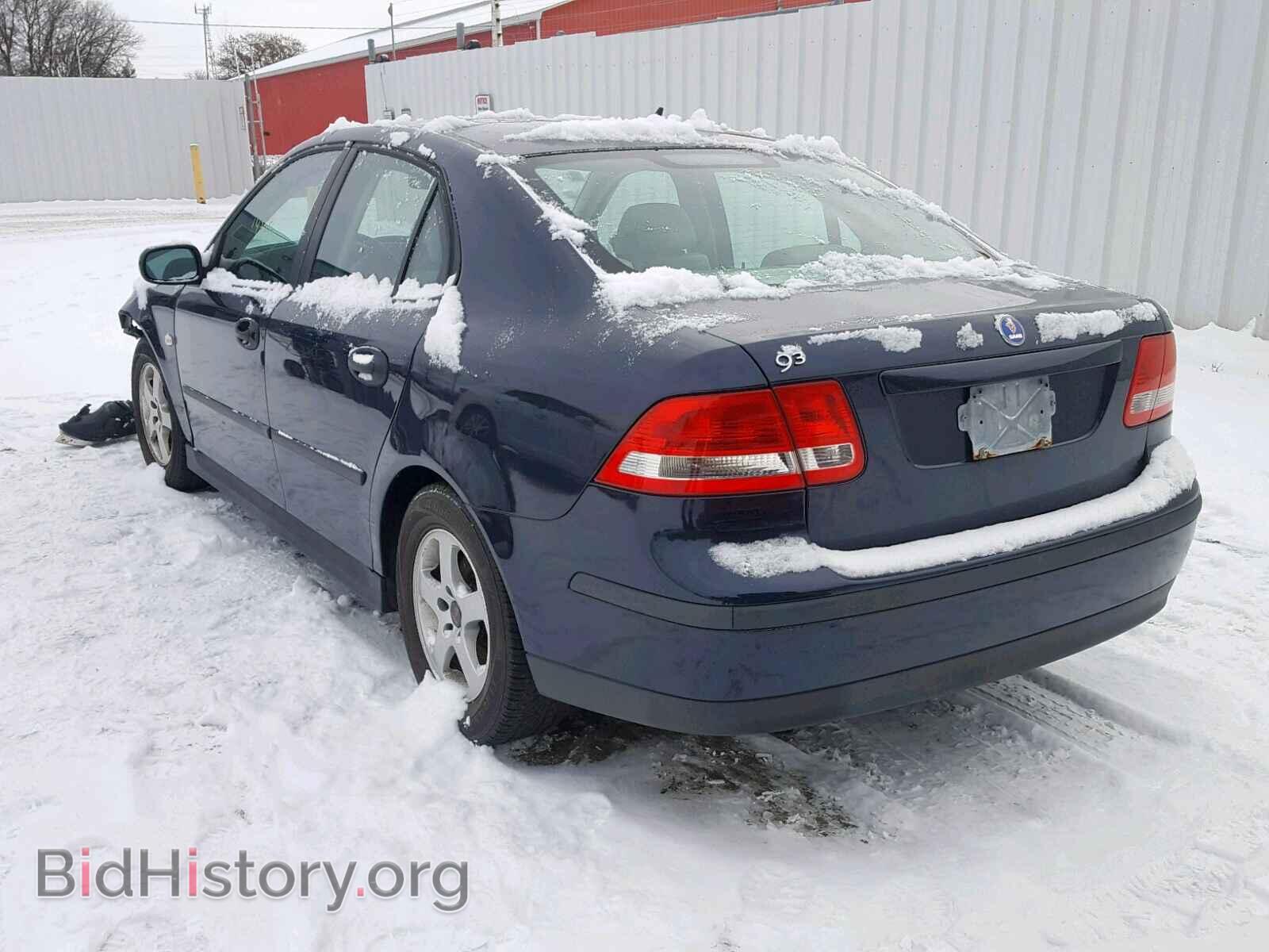 2004 SAAB 9 3 - VIN: YS3FB49S541056573 - Фото 3