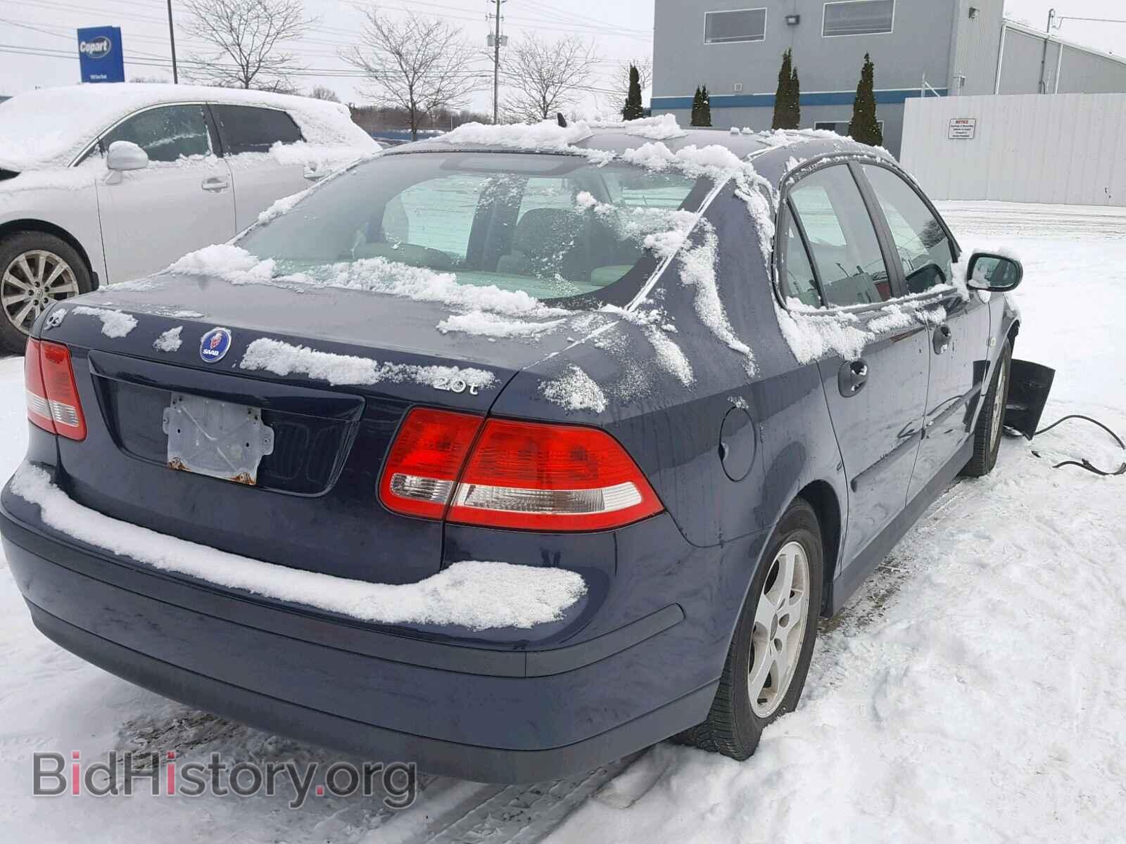 2004 SAAB 9 3 - VIN: YS3FB49S541056573 - Фото 4