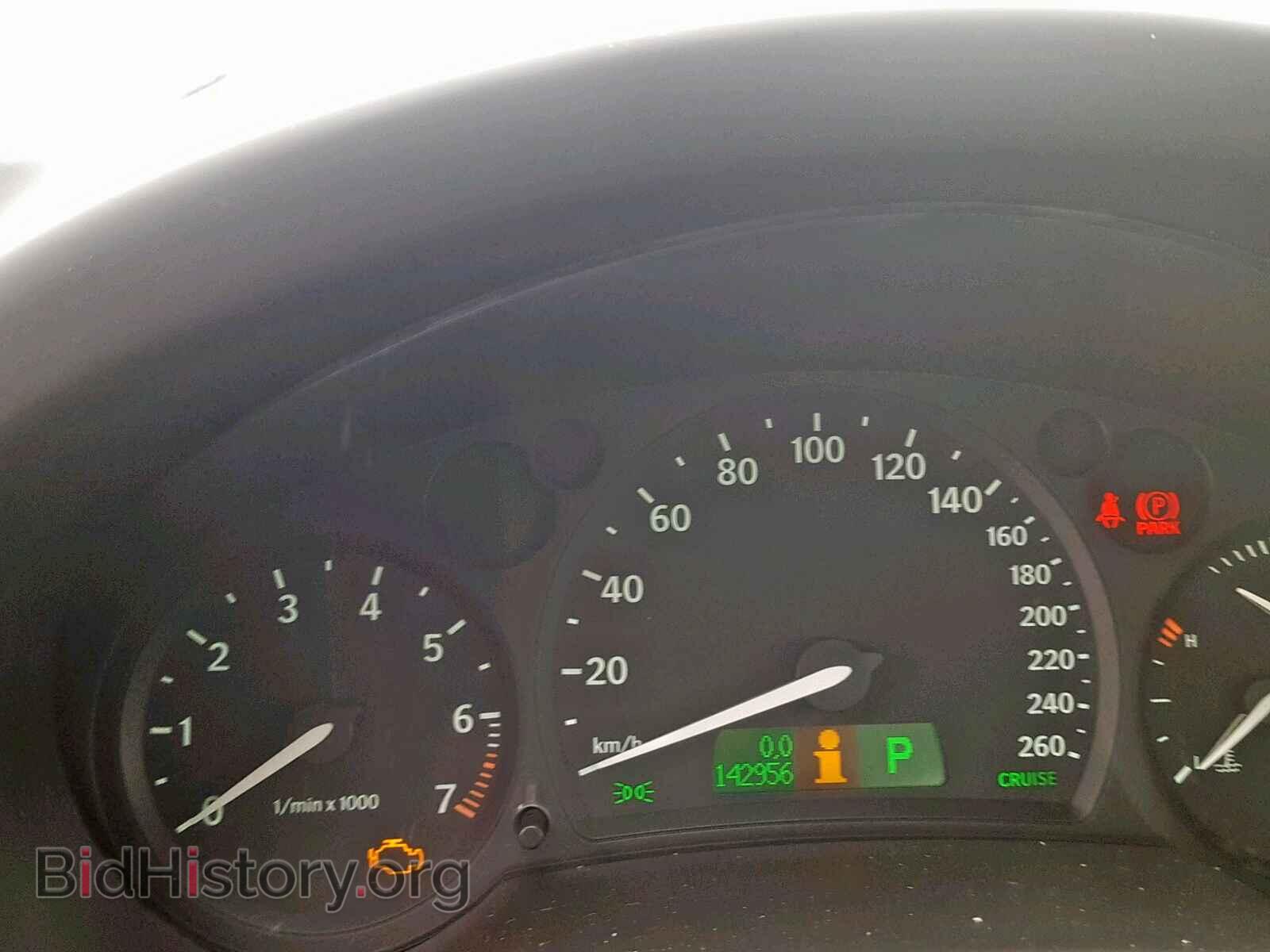 2004 SAAB 9 3 - VIN: YS3FB49S541056573 - Фото 8