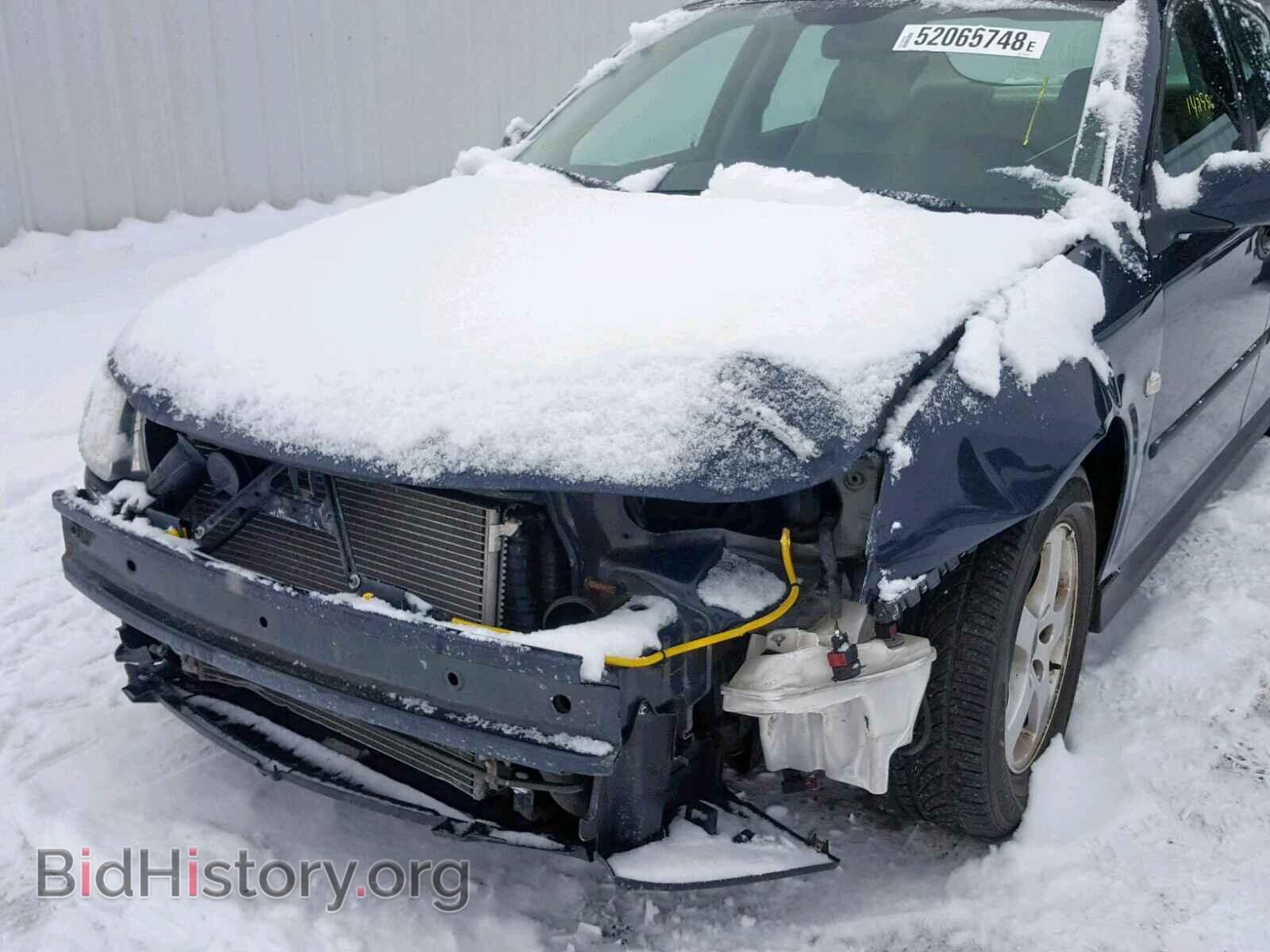 2004 SAAB 9 3 - VIN: YS3FB49S541056573 - Фото 9