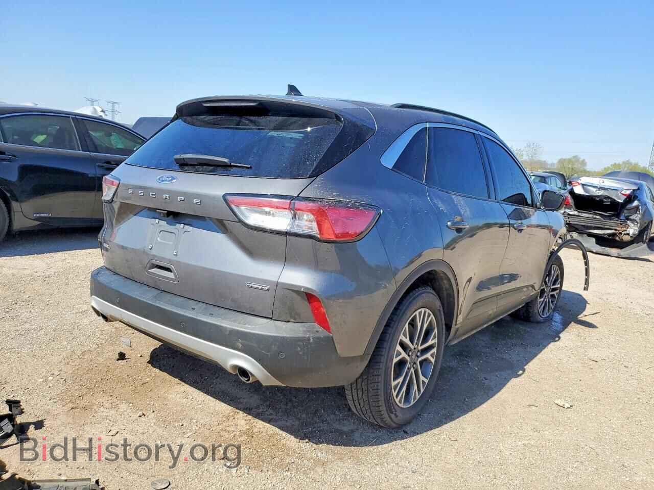 2021 FORD ESCAPE - VIN: 1FMCU9CZ2MUA51638 - Photo 3