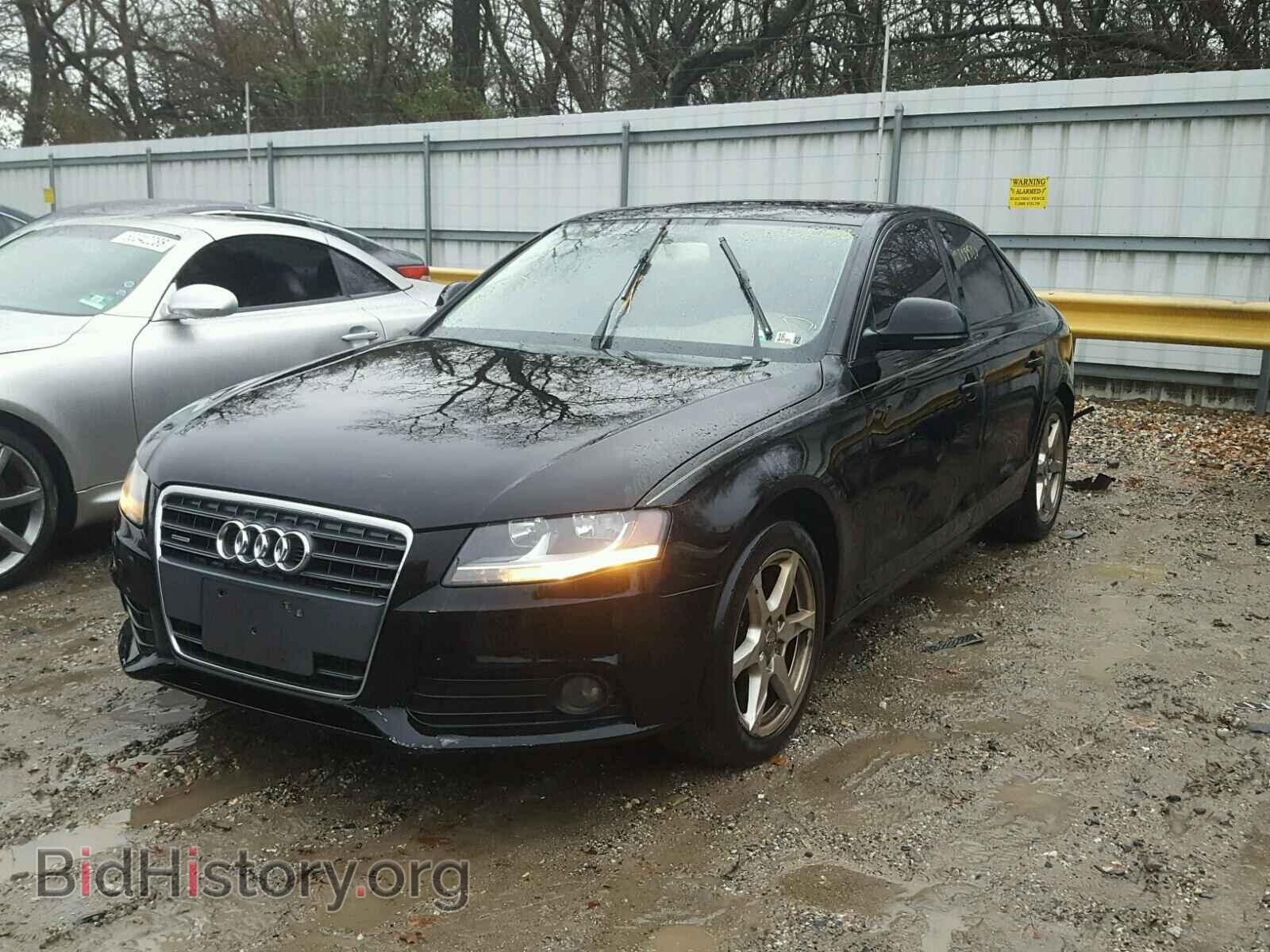 2009 AUDI A4 - VIN: WAULF78K89N013702 - Фото 2