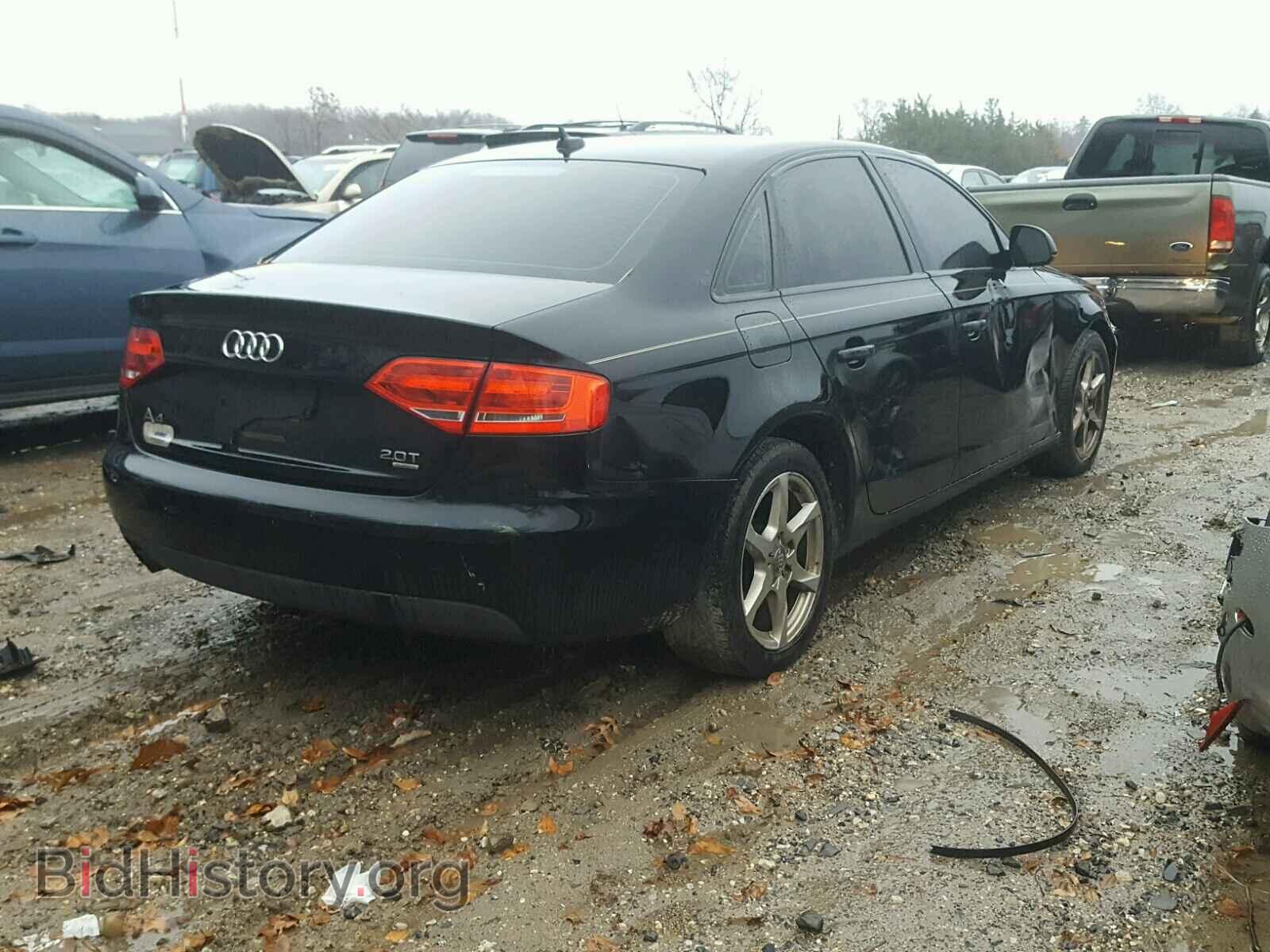 2009 AUDI A4 - VIN: WAULF78K89N013702 - Фото 4