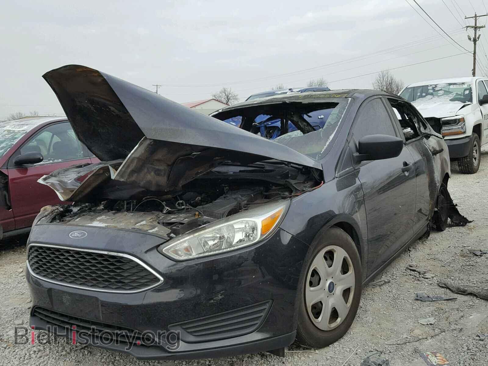 2015 FORD FOCUS - VIN: 1FADP3E21FL279867 - Photo 2