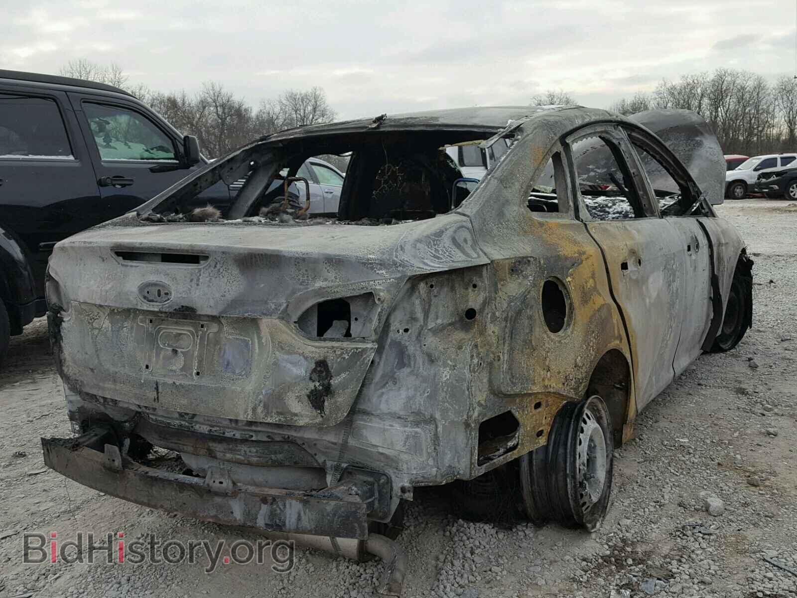 2015 FORD FOCUS - VIN: 1FADP3E21FL279867 - Photo 4