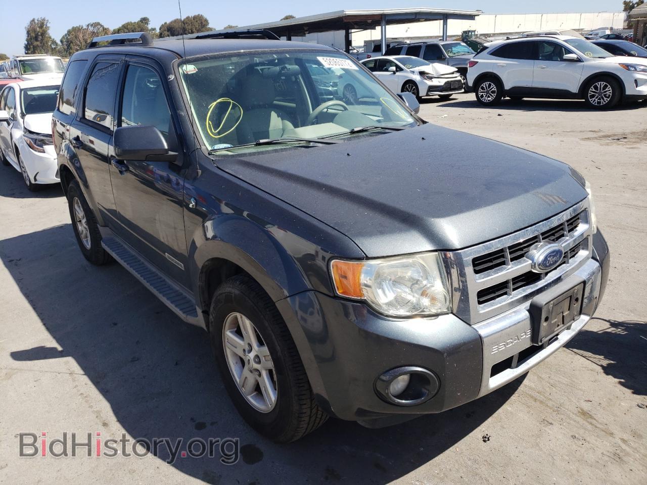 Фотография 1FMCU49H78KC69903 - FORD ESCAPE 2008