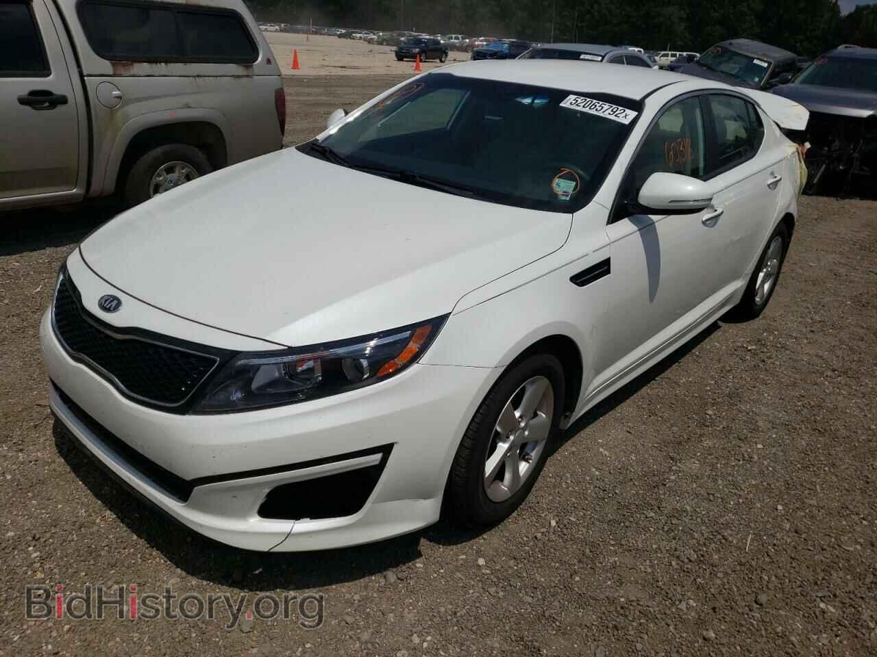 2015 KIA OPTIMA - VIN: KNAGM4A79F5647477 - Photo 2