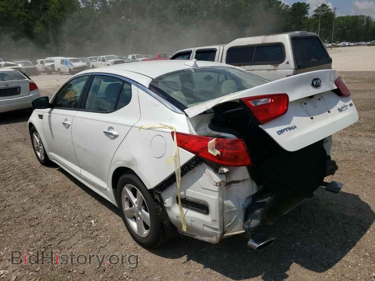 2015 KIA OPTIMA - VIN: KNAGM4A79F5647477 - Photo 3