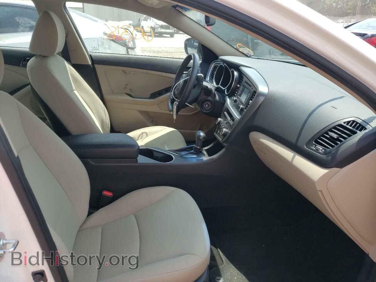 2015 KIA OPTIMA - VIN: KNAGM4A79F5647477 - Photo 5