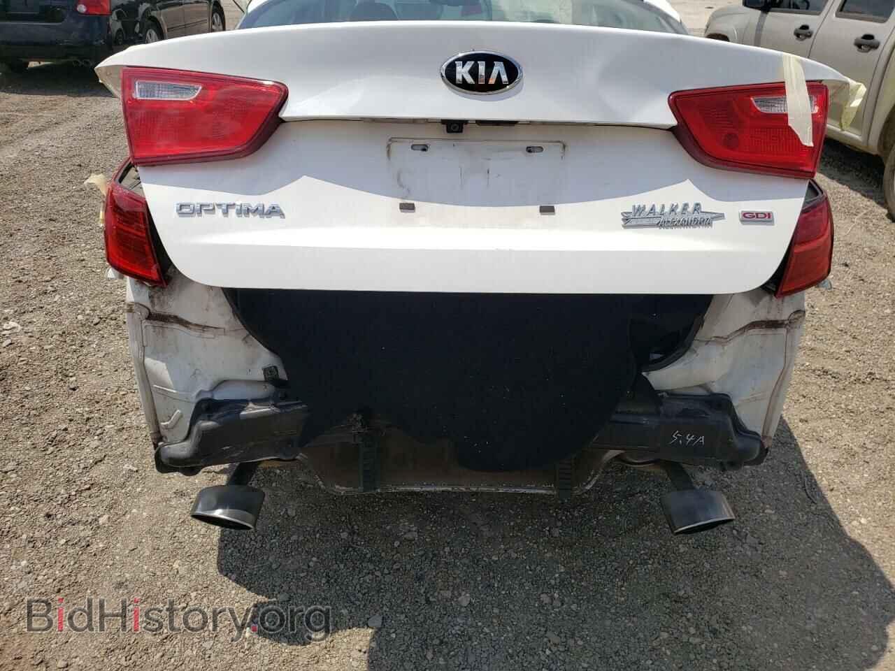 2015 KIA OPTIMA - VIN: KNAGM4A79F5647477 - Photo 9