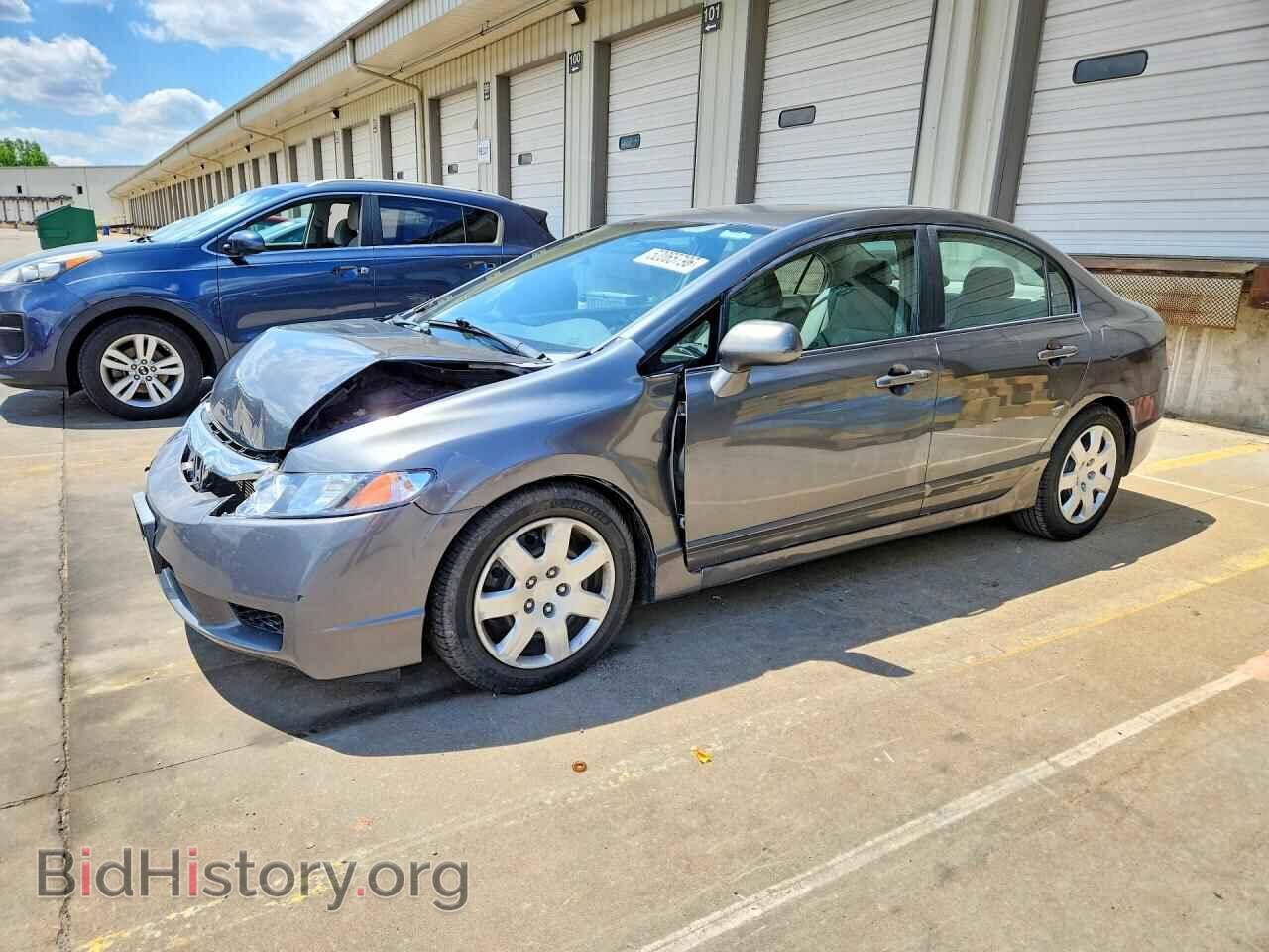 Фотография 19XFA1F59AE046693 - HONDA CIVIC 2010