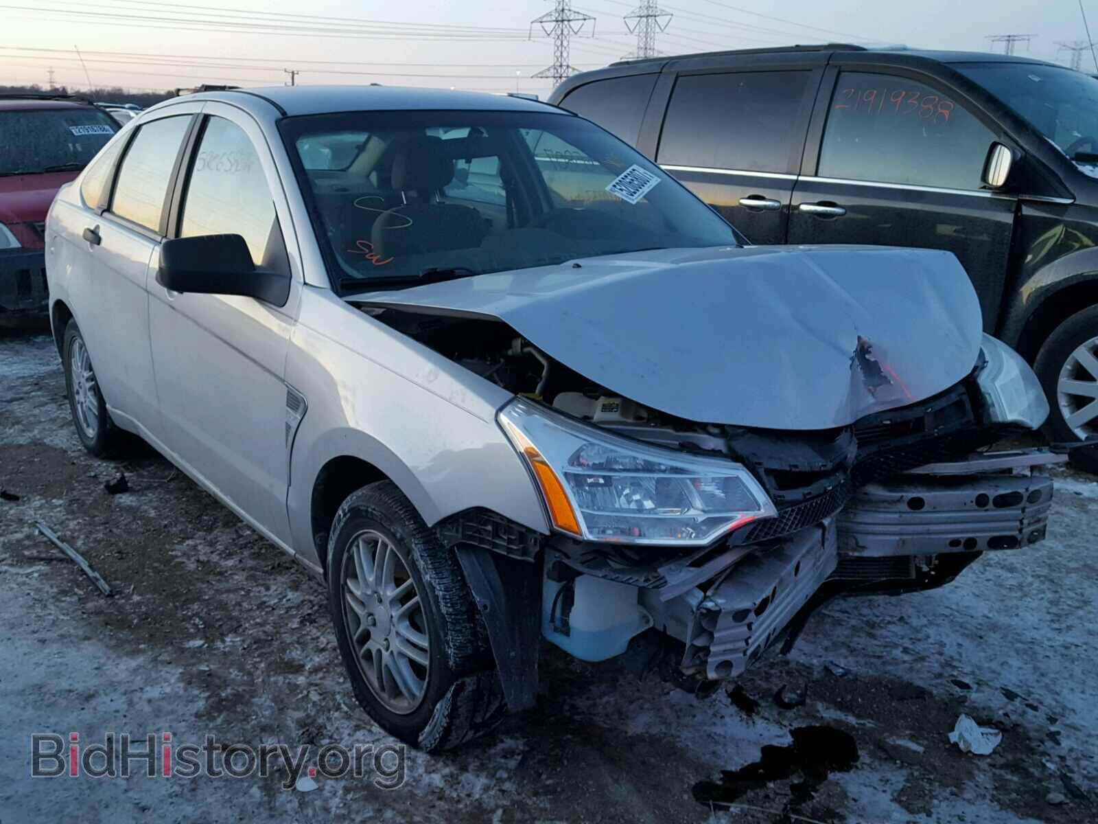 Фотография 1FAHP35N18W140013 - FORD FOCUS 2008