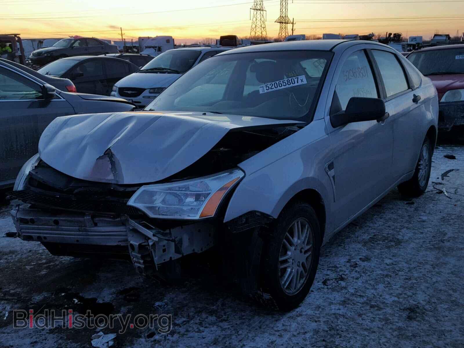 2008 FORD FOCUS - VIN: 1FAHP35N18W140013 - Фото 2