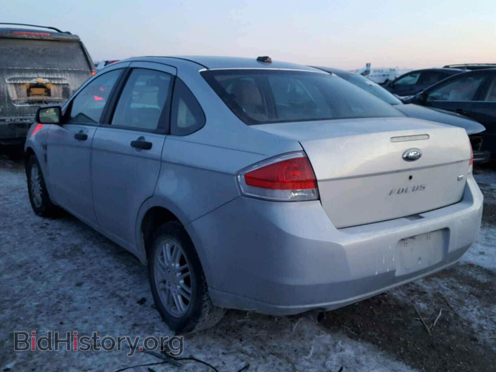2008 FORD FOCUS - VIN: 1FAHP35N18W140013 - Фото 3