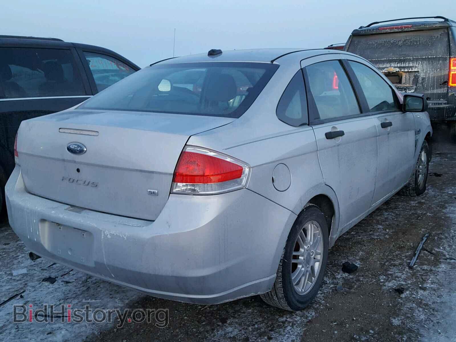 2008 FORD FOCUS - VIN: 1FAHP35N18W140013 - Фото 4