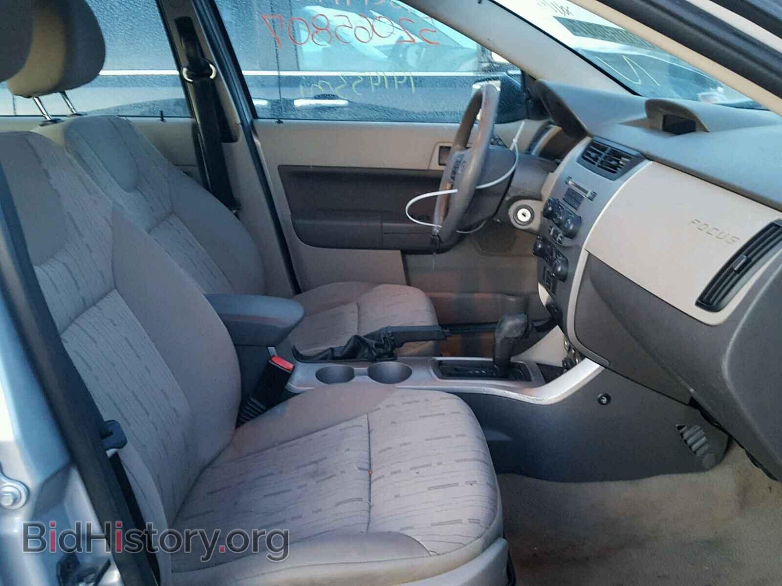 2008 FORD FOCUS - VIN: 1FAHP35N18W140013 - Фото 5