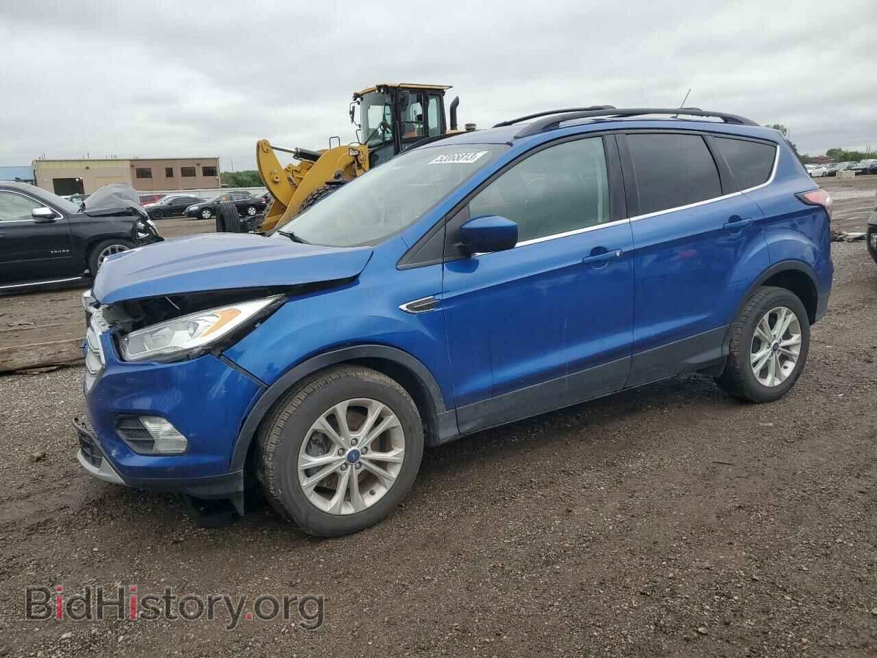 Фотография 1FMCU9HDXJUC03027 - FORD ESCAPE 2018