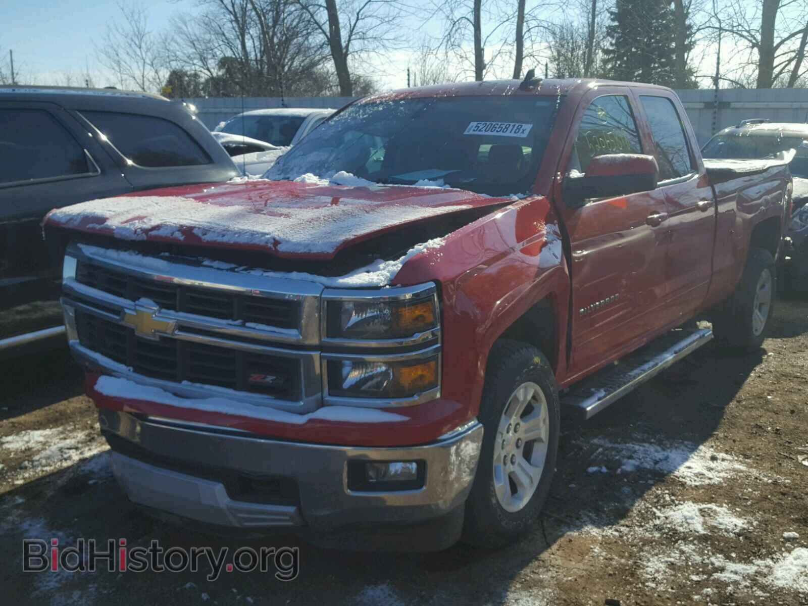 2015 CHEVROLET SILVERADO - VIN: 1GCVKREC0FZ215907 - Фото 2
