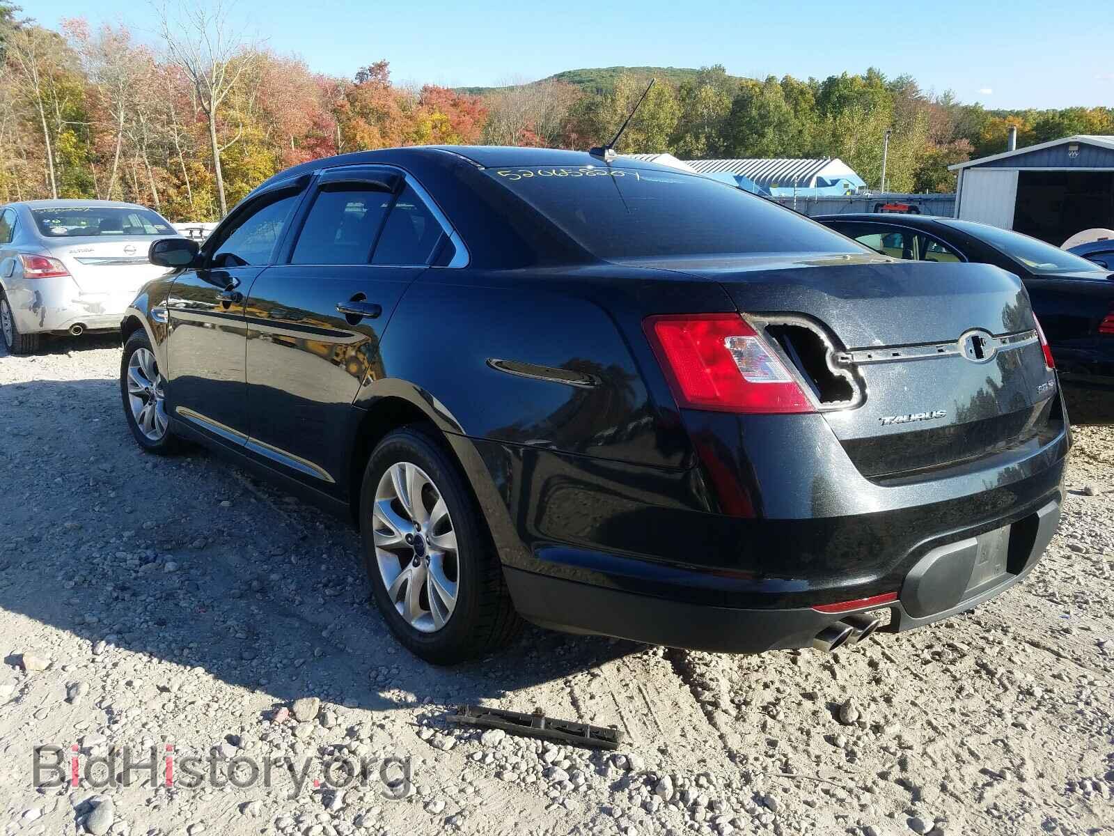 2012 FORD TAURUS - VIN: 1FAHP2HW7CG140017 - Фото 3