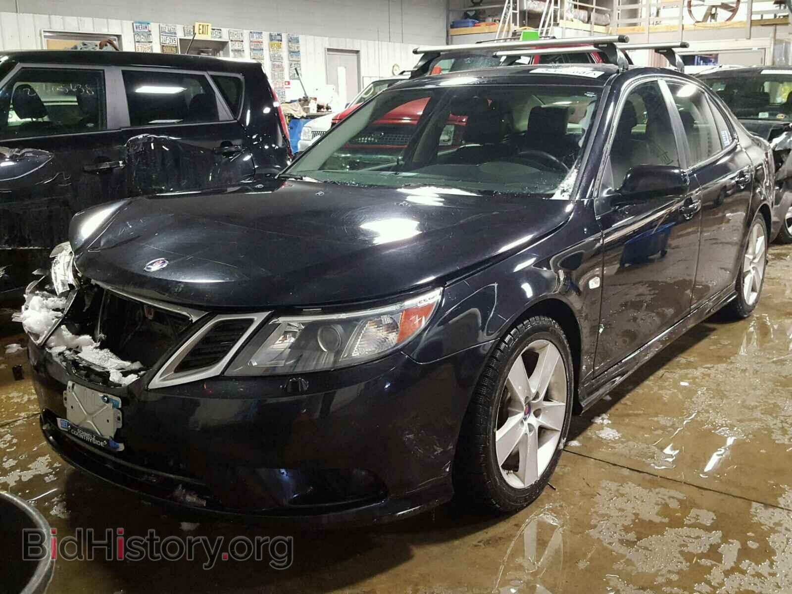 2011 SAAB 9 3 - VIN: YS3FA4MY7B1306875 - Фото 2